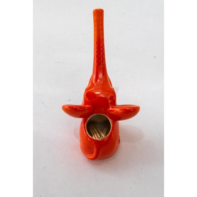 1970s Goebel Porcelain Toothstick Holder, 1970s For Sale - Image 5 of 10