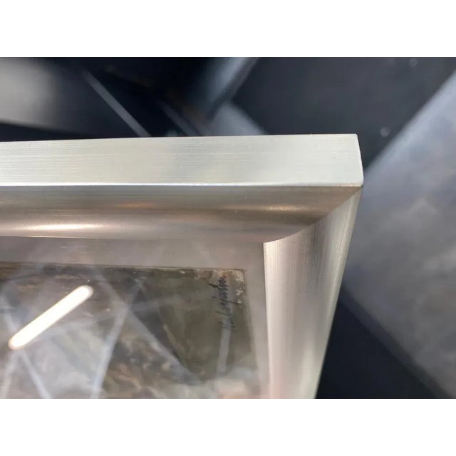 Gabriel Eduard Haberjahn, River and Snowy Mountain, 1920s, Watercolor For Sale - Image 6 of 8