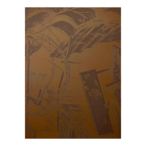 Paul Sarkisian1971 Tamarind Print Landscape Lithograph Paul Sarkisian Photo Realist Americana, 1971