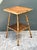 Wood Vintage Bamboo Side Table For Sale - Image 7 of 12