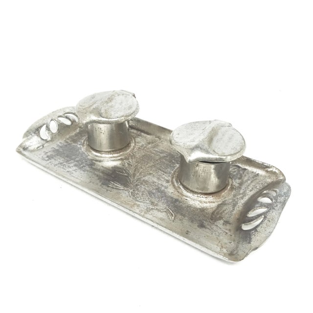 1930s Art Nouveau Inkwell, Germany, 1930s For Sale - Image 5 of 6