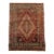 Antique Red Sivas Rug | Large Medallion Design | 3x5 For Sale