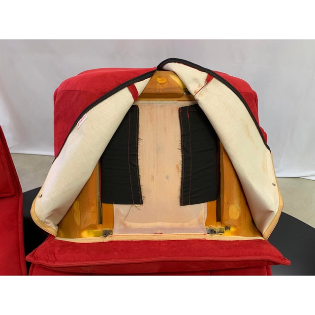 Model 125 Veranda 3-Seater Sofa by Vico Magistretti for Cassina, 1980s For Sale - Image 16 of 18