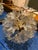 Vintage Italian Murano Style Sputnik Chandelier in the Manner of Paolo Venini "Espirit", 28 Glass Florets For Sale In Houston - Image 6 of 18
