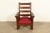 Mission Lifetime Furniture Antique Mission Oak Arts & Crafts Rocking Chair, Circa 1910 For Sale - Image 3 of 13