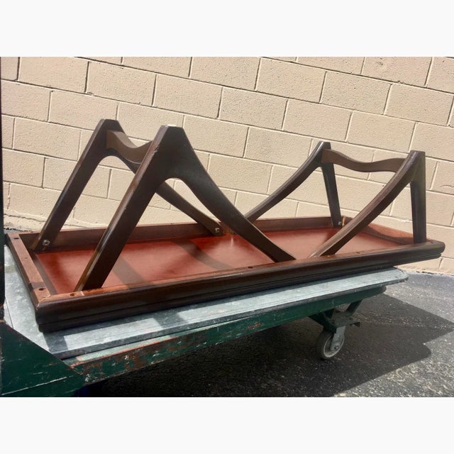 Mid-Century Modern Sculptural Coffee Table / Bench Manner of Adrian Pearsall For Sale - Image 11 of 13