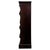 Antique Victorian Carved Oak Open Bookcase, England For Sale - Image 9 of 11