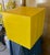 Yellow 1970s Palaset-Style Scandinavian 15" Cube W. 3 Drawers For Sale - Image 8 of 12