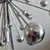 Vintage Sputnik Space Age Floor Lamp in Chrome Metal with Silver Globes, 1970s For Sale - Image 9 of 13