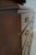 Henkel Harris Cherry Step Back Cupboard Hutch For Sale - Image 14 of 18