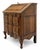 Wood Vintage Louis XV Scriban Secretary, 1930s For Sale - Image 7 of 10