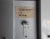 Vintage German Wall Lamp with Gold-Colored Metal Frame and Ice Glass Screen from Fischer Lights, 1980s For Sale - Image 6 of 7