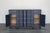 Late 20th Century French Provincial Sideboard in Navy Blue For Sale - Image 4 of 5