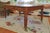 Wood 19th Century English Victorian Walnut Partner’s Desk With Leather Top For Sale - Image 7 of 7