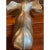 Mid-Century Modern Vintage Solid Brass Elephant Figurine Large Heavy 15" Statue Trumpeting Trunk For Sale - Image 3 of 6