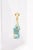 Early 21st Century An Egyptian Faience Blue Charm Pendant For Sale - Image 5 of 10