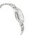 Modern Ladies Omega De Ville Prestige 32.7mm 42410336052001 Butterfly Dial Steel Watch For Sale - Image 3 of 10