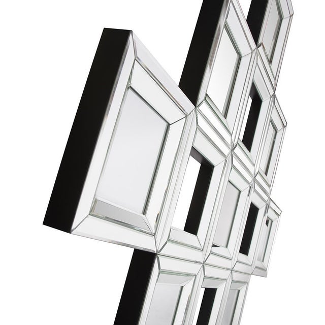 2020s Diamont Mirror For Sale - Image 5 of 11