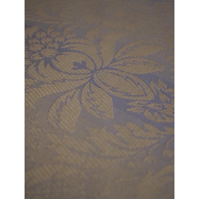 Pair Henredon Gold Finish Decorator Open Armchairs For Sale - Image 13 of 18
