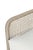 Cypress Teak Wood 2-Piece Left Arm Chaise Outdoor Sectional - Beige For Sale - Image 9 of 13