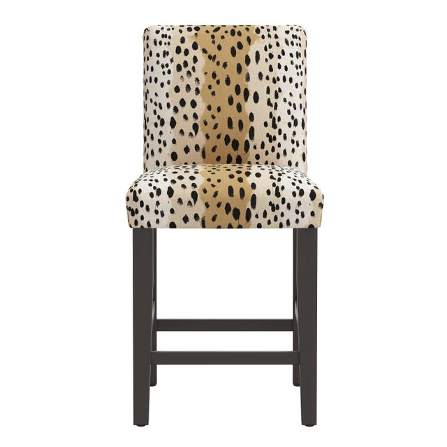 Absolutely timeless, this Counter Stool has the chic finishing touch your dining décor needs. These elegant armless...