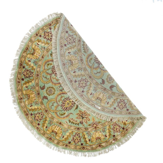 Indian Khorasan Rug 5'11'' X 6'0" For Sale - Image 4 of 11