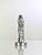 Nickel Plated 24 Element Puzzle Sculpture, 1968-1969, realized by Miguel Berrocal. Signature and number engraved. Edition...