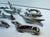 1920s Set of 12 Art Deco Silver-Plated Figural Knife Rests, in the Manner of Christofle For Sale - Image 5 of 10