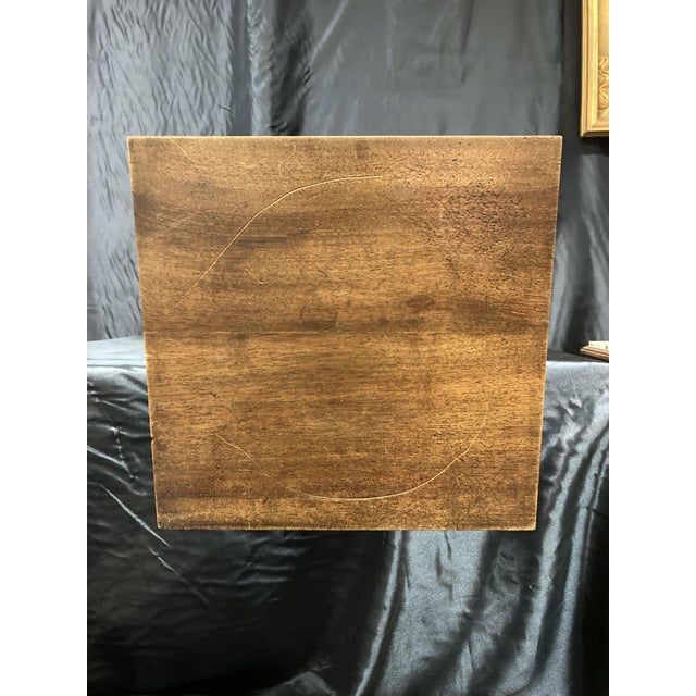 Antique Walnut Columns, 1800s, Set of 2 For Sale - Image 4 of 18