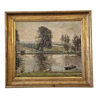 Unknown, Untitled, 1930s, Oil on Canvas, Framed For Sale