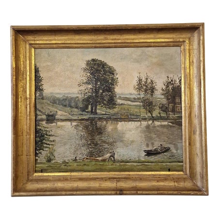 Unknown, Untitled, 1930s, Oil on Canvas, Framed For Sale