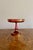 Antique Ruby Glass Gilded Tazza, 1860s For Sale - Image 3 of 6