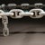 Metal Vintage French Brutalist Chain Link Coffee Table, 1970s For Sale - Image 7 of 17