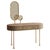 Poetry Dressing Table in European Oak and Italian Leather by Auste Ost For Sale - Image 15 of 15