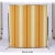 Orange Knoll International Mid-Century Modern Yellow and Orange Room Divider Screen Panel For Sale - Image 8 of 14