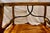 Early 20th Century Vintage Table French Oak Wood & Wrought Iron Base For Sale - Image 5 of 5