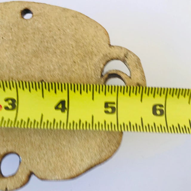 Ceramic Jim Stoehr Signed Studio Pottery Match Strike From 1991 For Sale - Image 7 of 8