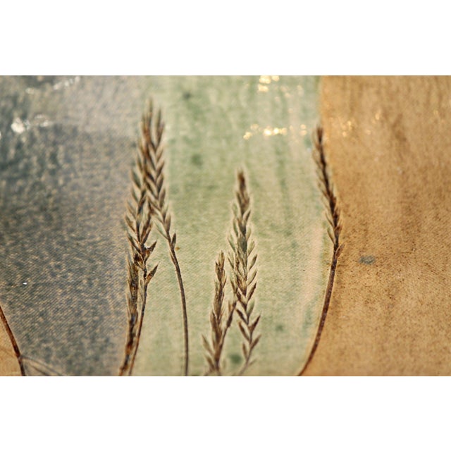 Beautiful, Hand-Made Studio Pottery Tray For Sale - Image 4 of 7