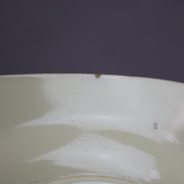 Early 20th Century Homer Laughlin Riviera Hacienda Porcelain Hacienda Dinner Set- 24 Pieces For Sale - Image 9 of 9