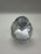 Portieux Vallerysthal Late 20th Century Portieux France Heavy Art Glass Bird Paperweight For Sale - Image 4 of 11