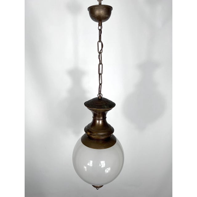 Mid-Century Italian Modern Pendant in the style of Caccia Dominioni, 1950s For Sale - Image 9 of 12