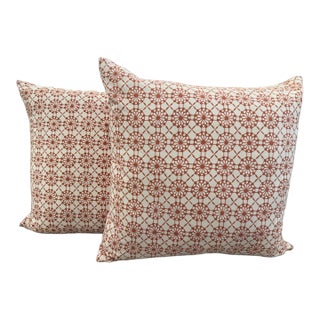 Thom Filicia Home Collection for Eastern Accents Sconset Throw Pillows, Pair For Sale
