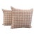 Thom Filicia Home Collection for Eastern Accents Sconset Throw Pillows, Pair For Sale