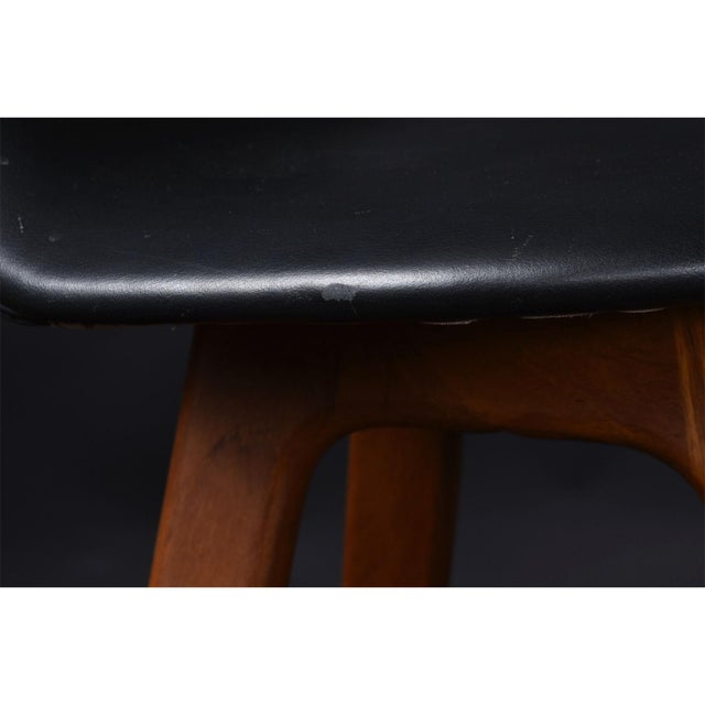 Erik Buch for Oddense Maskinsnedkeri o.d. Mobler Danish Teak Barstools For Sale - Image 14 of 18