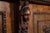 English Carved Oak Breakfront Glazed Bookcase, 1870s For Sale - Image 14 of 18