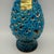 Blue Brutalist Fat Lava Blue Turquoise Ceramic Vase by Charles Cart, Vallauris, France, 1960s For Sale - Image 8 of 15