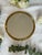 Gold-Plated Metal Mirrored Serving Tray For Sale - Image 4 of 4