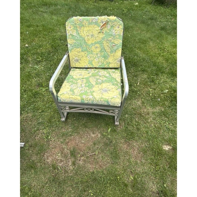 This is an amazing set of unique pieces for your outdoor space! The bench measures 72x28x29 and the chairs measure...