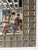 Metal Vintage Brutalist Metal Wall Mirror by Uttermost/ Sold For Sale - Image 7 of 12