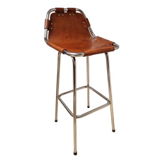 Bar Stool by Charlotte Perriand for Les Arcs, 1960s For Sale